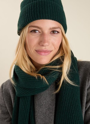 Alba Recycled Wool Hat from Baukjen