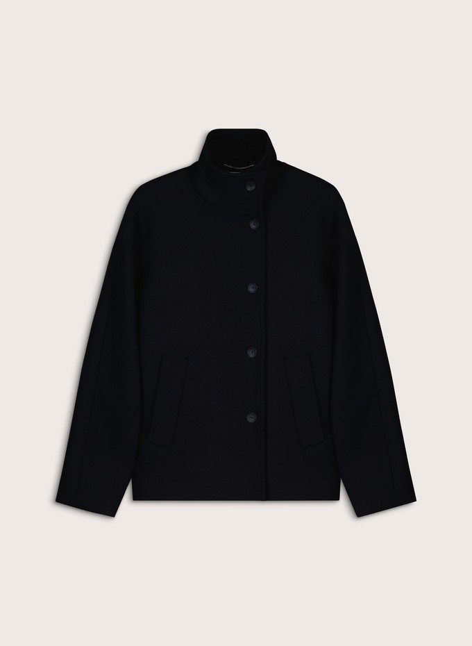 Ashton Wool Blend Short Coat from Baukjen