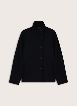 Ashton Wool Blend Short Coat from Baukjen