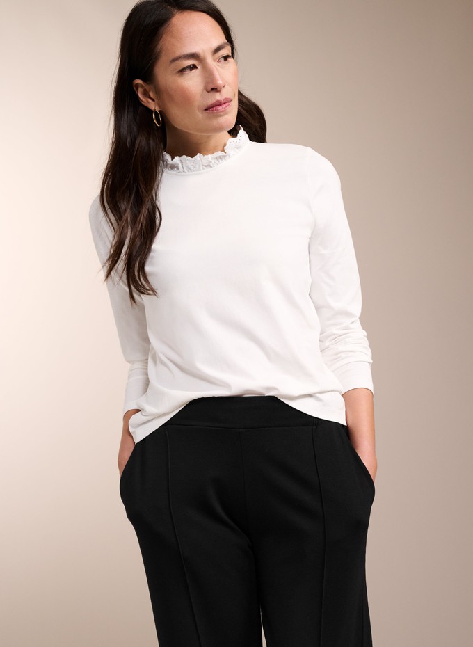 Agatha Organic Cotton Top from Baukjen