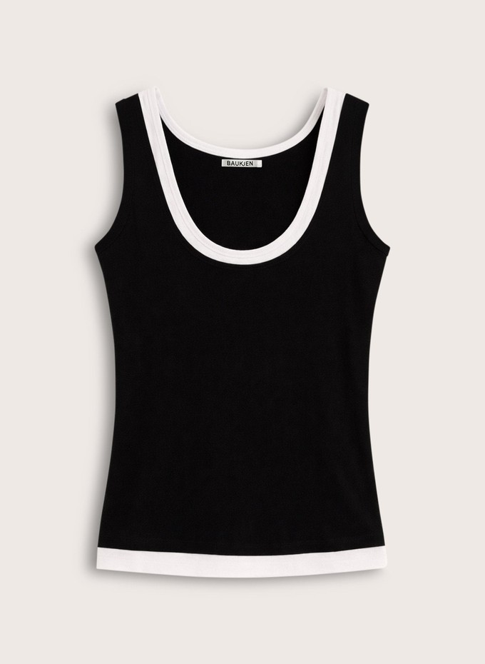Flossie Layered Tank from Baukjen