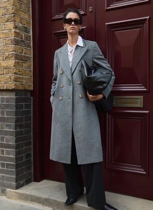 Kennedy Wool Blend Tailored Coat from Baukjen