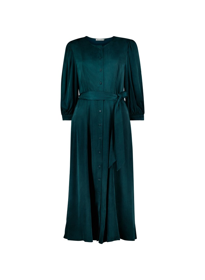 Malin Recycled Cupro Dress from Baukjen