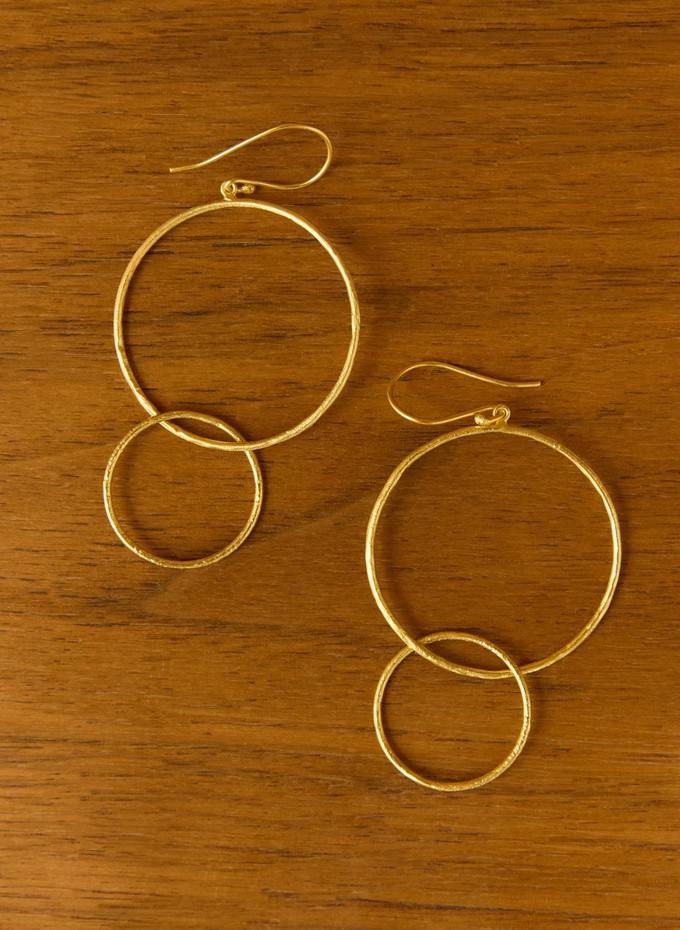 Emma Hoop Earrings from Baukjen