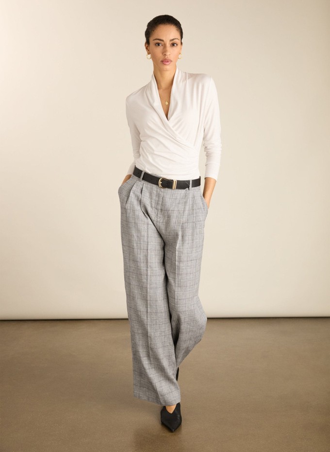 Gylda Wrap Top from Baukjen
