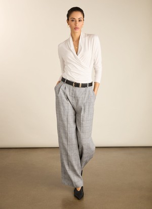 Gylda Wrap Top from Baukjen