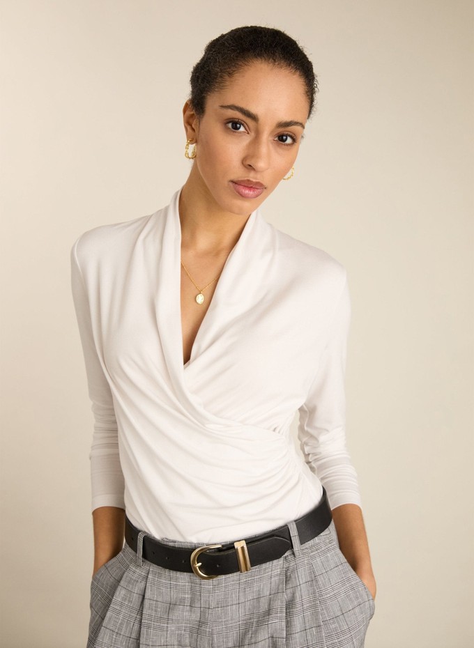 Gylda Wrap Top from Baukjen