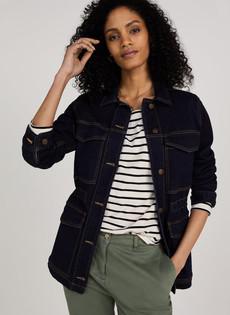 Drew Organic Utility Jacket via Baukjen