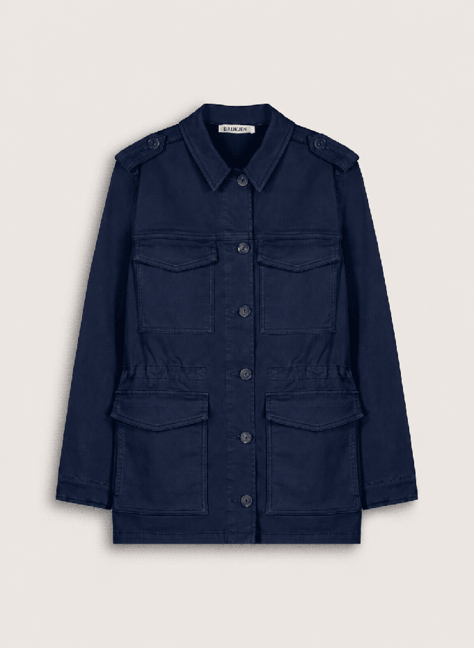 Drake Organic Cotton Utility Jacket from Baukjen