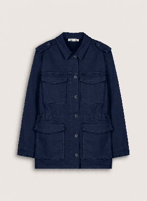 Drake Organic Cotton Utility Jacket from Baukjen
