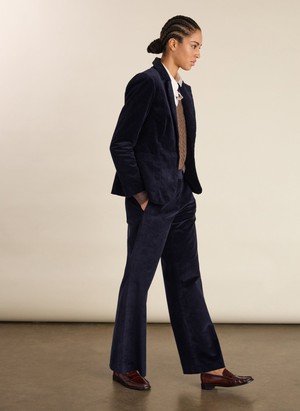 Wanda Organic Cotton Corduroy Blazer from Baukjen