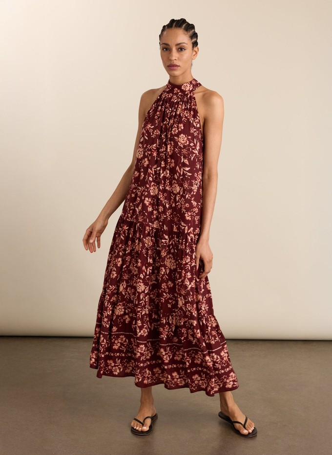 Anouk Printed Sleeveless Maxi Dress from Baukjen