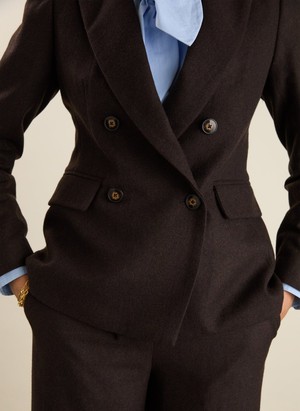Cissy Wool Blend Blazer from Baukjen