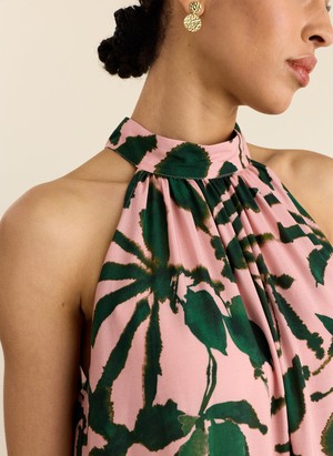 Anouk Printed Sleeveless Maxi Dress from Baukjen