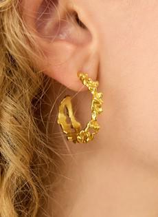 Arie Hoop Earrings via Baukjen