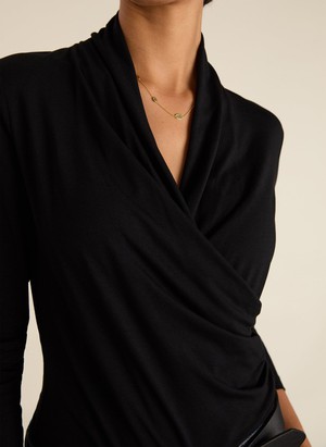 Gylda Wrap Top from Baukjen