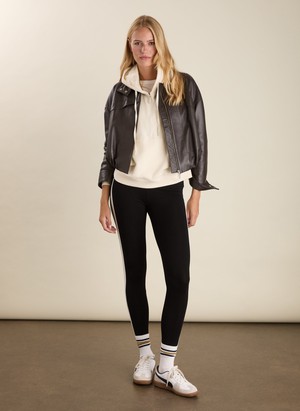 Avery Side Stripe Leggings from Baukjen