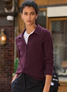 Susan Organic Cotton Button Down Top via Baukjen