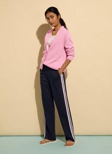 Marjorie Side Stripe Ponte Trousers via Baukjen
