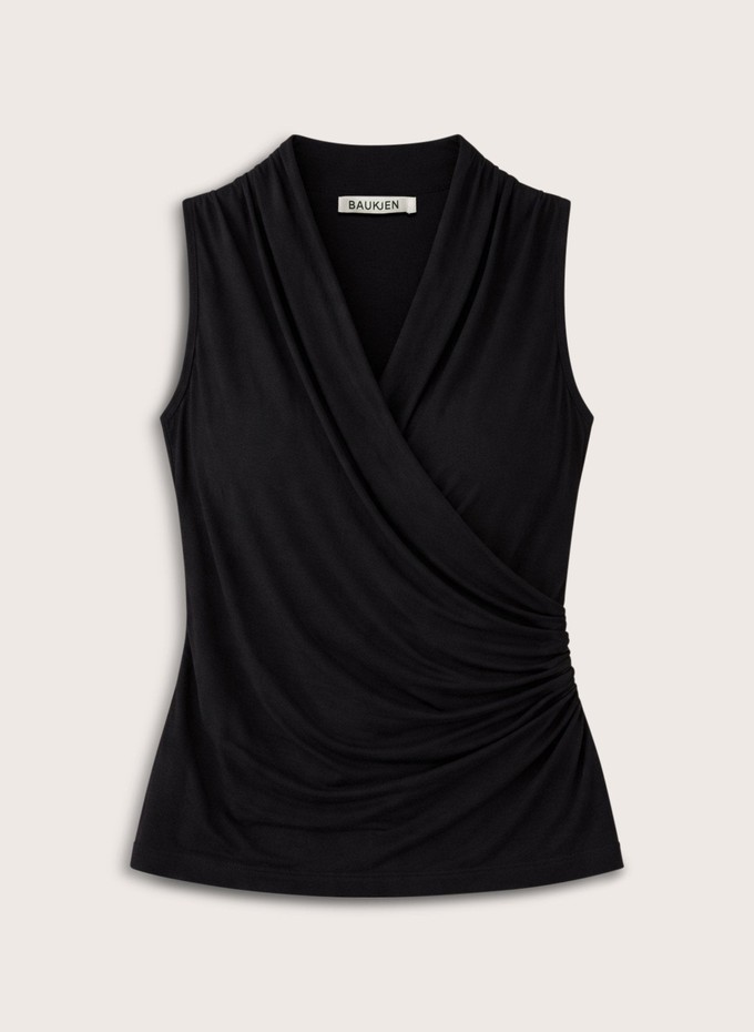 Clare Wrap Top from Baukjen