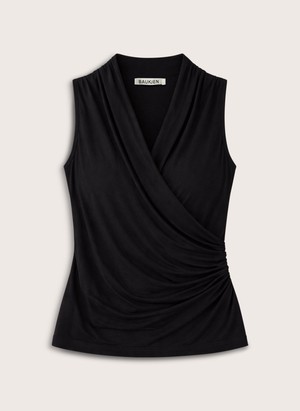Clare Wrap Top from Baukjen