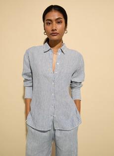 Muriel Linen Shirt via Baukjen