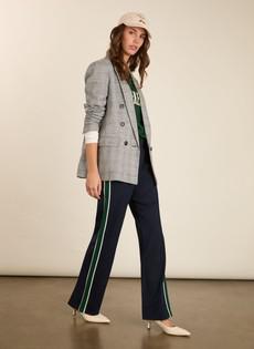 Lisa Side Stripe Trousers via Baukjen