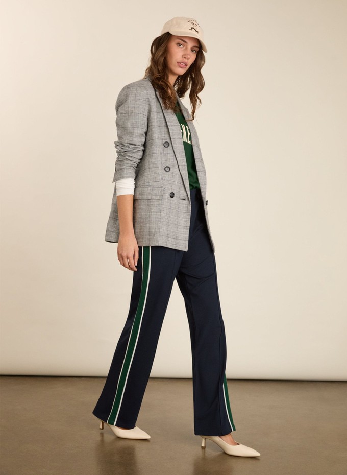 Lisa Side Stripe Trousers from Baukjen