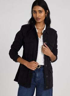 Drake Organic Utility Jacket via Baukjen