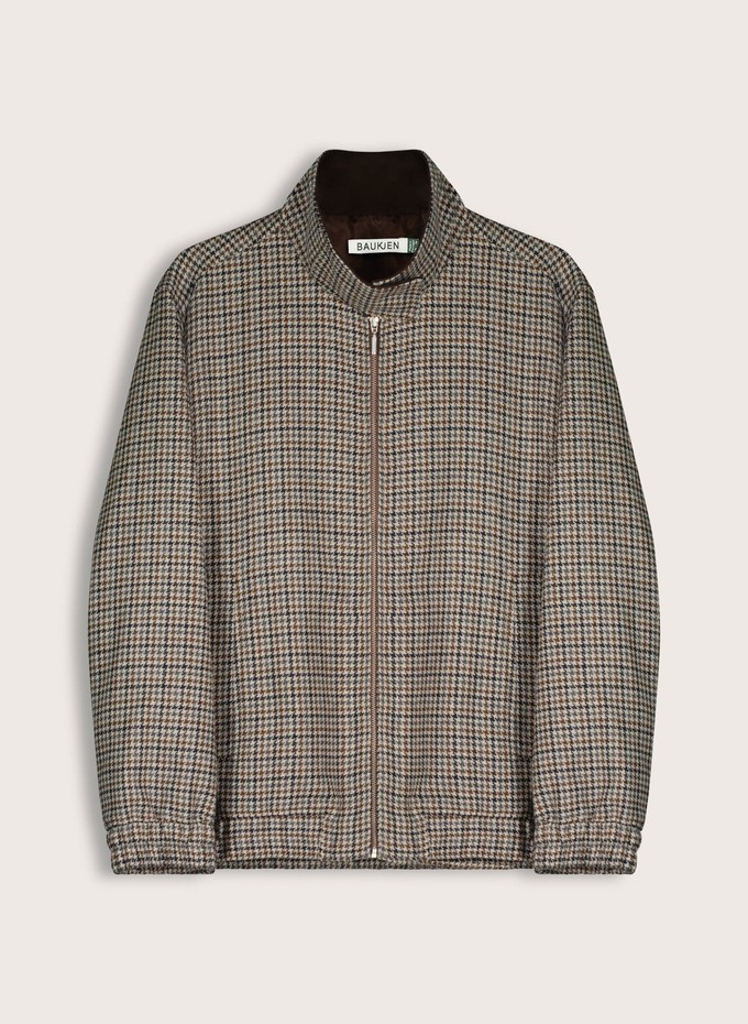 Sibel Wool Blend Tailored Bomber from Baukjen