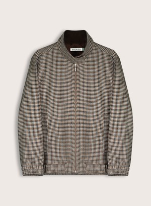 Sibel Wool Blend Tailored Bomber from Baukjen