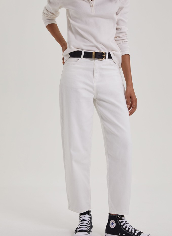 Baukjen Organic Barrell Leg Jeans from Baukjen
