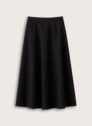 Loretta Organic Cotton Midi Skirt from Baukjen