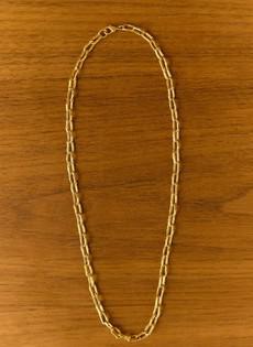 Oona Chain Necklace via Baukjen