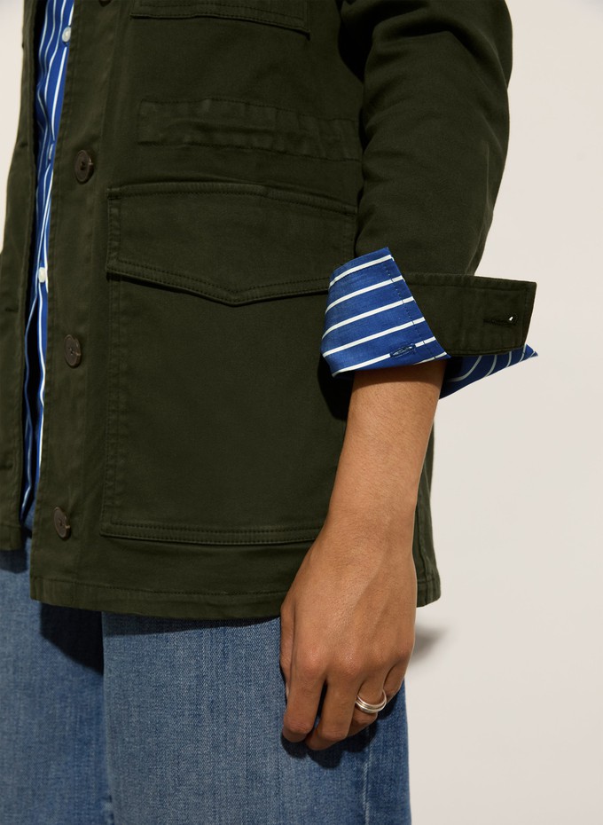 Drake Organic Cotton Utility Jacket from Baukjen