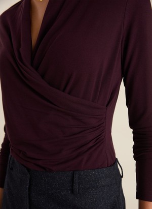 Gylda Wrap Top from Baukjen