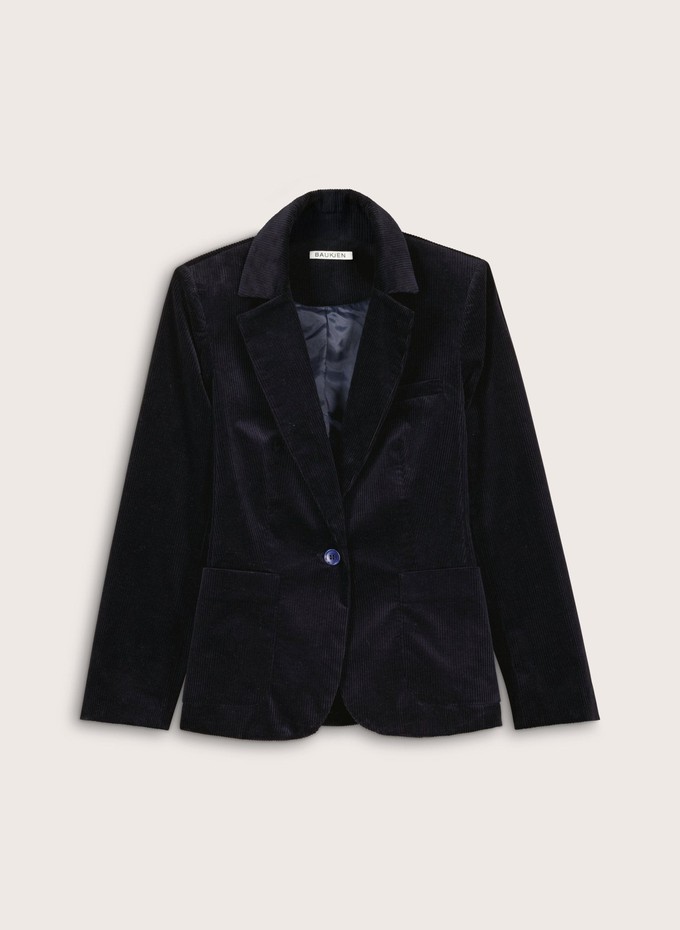 Wanda Organic Cotton Corduroy Blazer from Baukjen