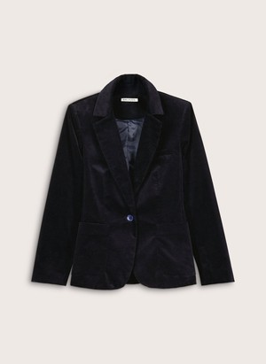 Wanda Organic Cotton Corduroy Blazer from Baukjen