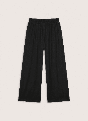 Petite Palazzo Jersey Trousers from Baukjen