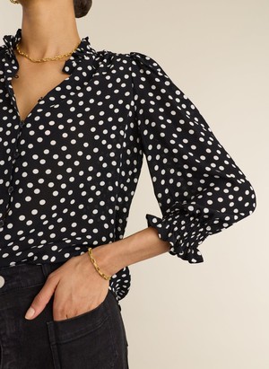 Cela Puff Sleeve Blouse from Baukjen