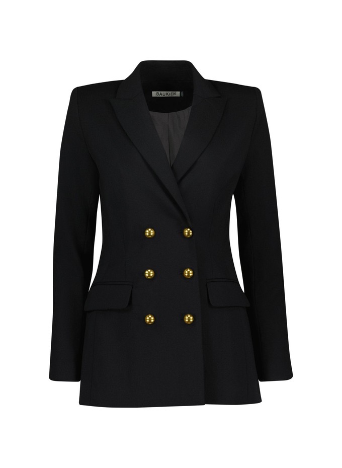 Neve NewLife & Wool Blend Blazer from Baukjen