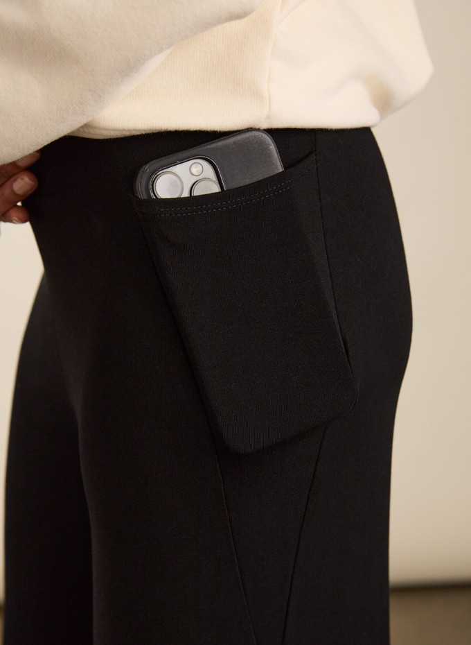 Bonnie Wide Leg Leggings from Baukjen