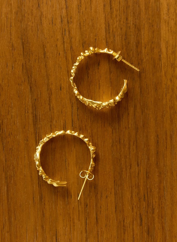 Arie Hoop Earrings from Baukjen
