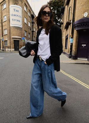 Josephine Organic Cotton Long Sleeve Slim Tee from Baukjen