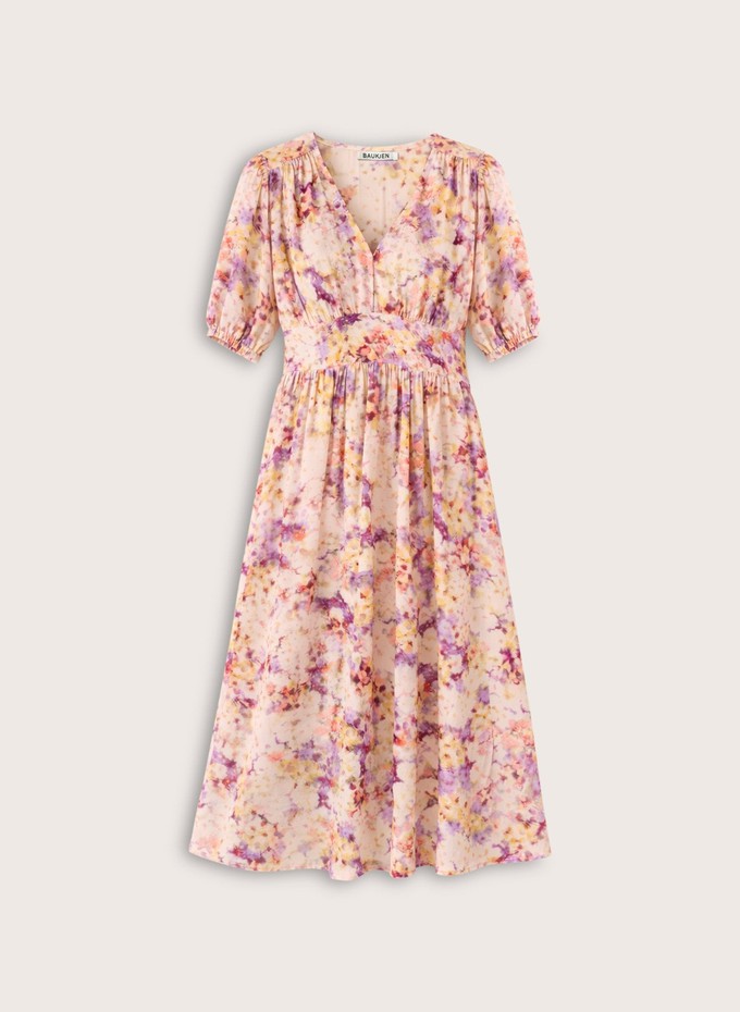 Lina Printed Midi Dress from Baukjen