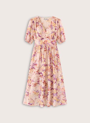 Lina Printed Midi Dress from Baukjen