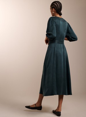 Malin Recycled Cupro Dress from Baukjen