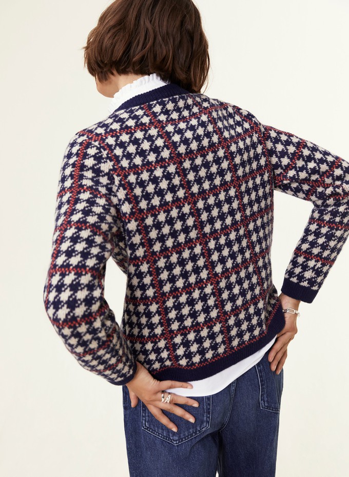 Prudence Recycled Wool Knitted Jacket from Baukjen