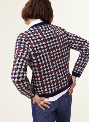 Prudence Recycled Wool Knitted Jacket from Baukjen