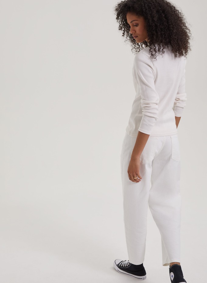 Baukjen Organic Barrell Leg Jeans from Baukjen